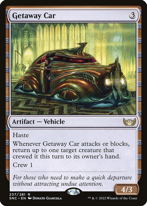 Getaway Car from Streets of New Capenna