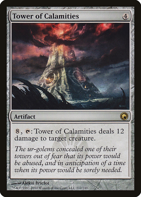 Tower of Calamities from Scars of Mirrodin
