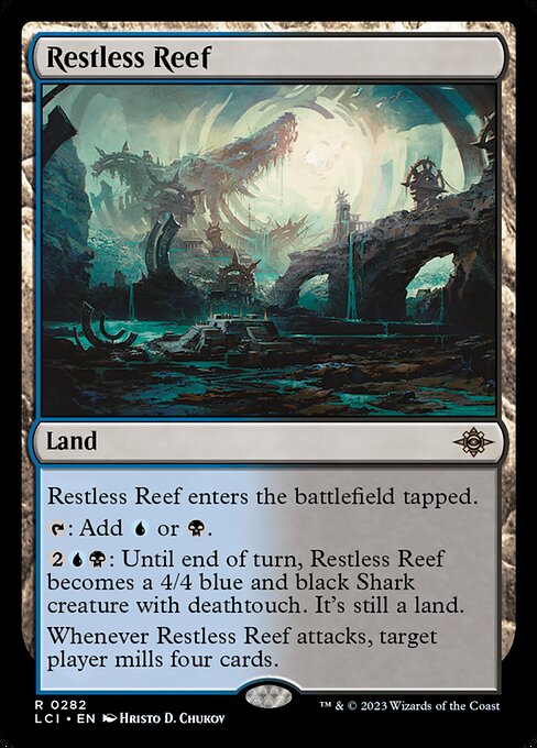 Restless Reef from The Lost Caverns of Ixalan