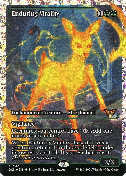 Enduring Vitality from Duskmourn: House of Horror