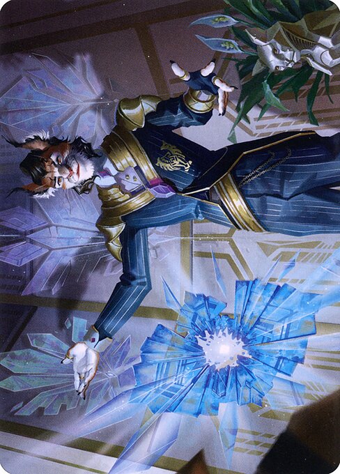 Kros, Defense Contractor // Kros, Defense Contractor highlighted card art