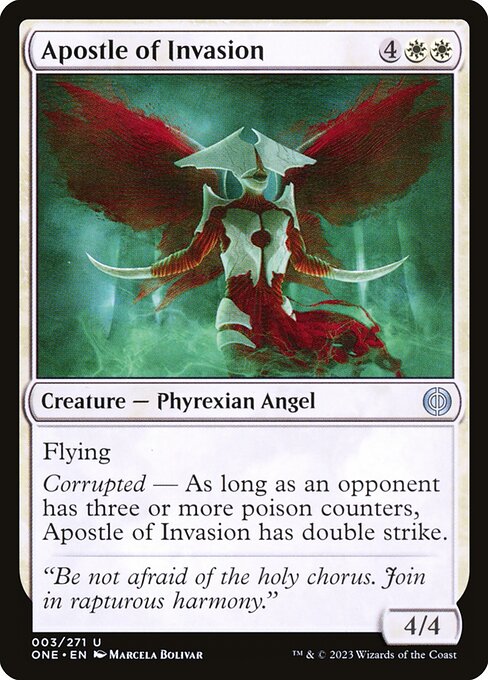 Apostle of Invasion highlighted card art