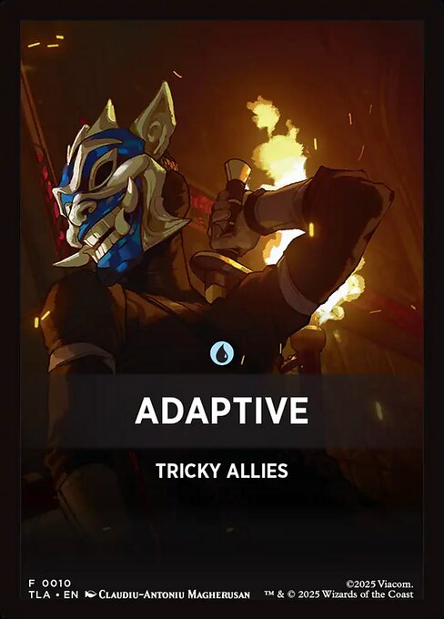 Adaptive from Avatar: The Last Airbender Jumpstart Front Cards