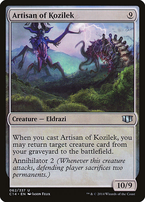 Artisan of Kozilek from Commander 2014