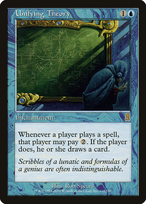 Unifying Theory highlighted card art