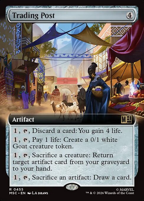 Trading Post from Marvel Super Heroes Commander