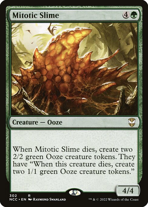 Mitotic Slime highlighted card art