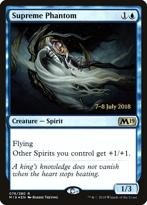 Supreme Phantom from Core Set 2019 Promos
