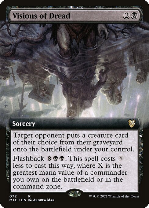 Visions of Dread from Midnight Hunt Commander