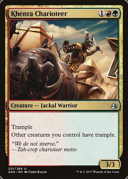 Khenra Charioteer from Amonkhet