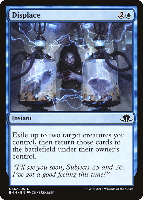 Displace from Eldritch Moon