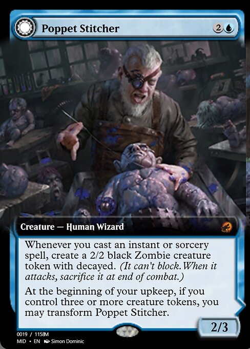 Poppet Stitcher // Poppet Factory highlighted card art