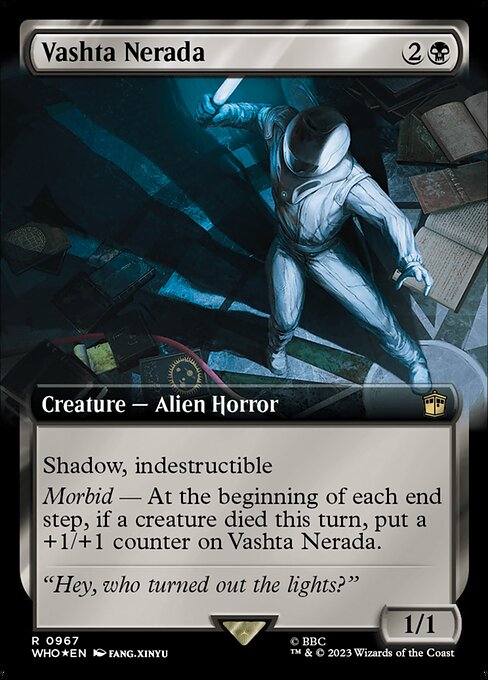 Vashta Nerada highlighted card art
