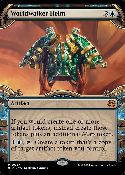 Worldwalker Helm from The Big Score