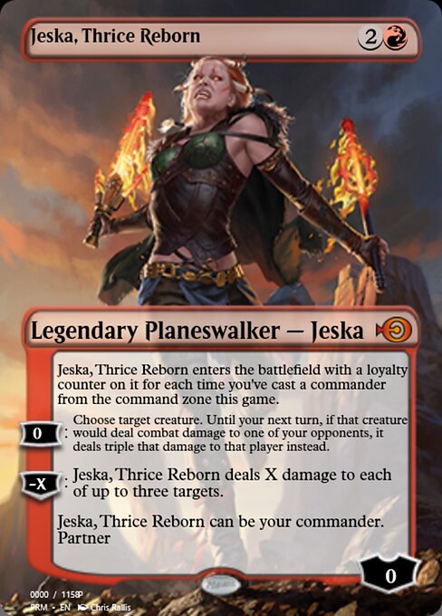 Jeska, Thrice Reborn from Magic Online Promos