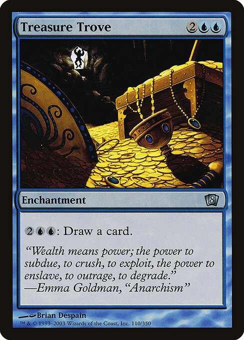 Treasure Trove from Eighth Edition