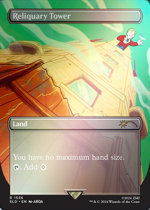 Reliquary Tower from Secret Lair Drop