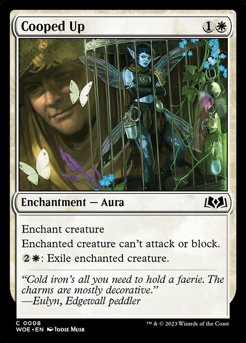 Cooped Up highlighted card art