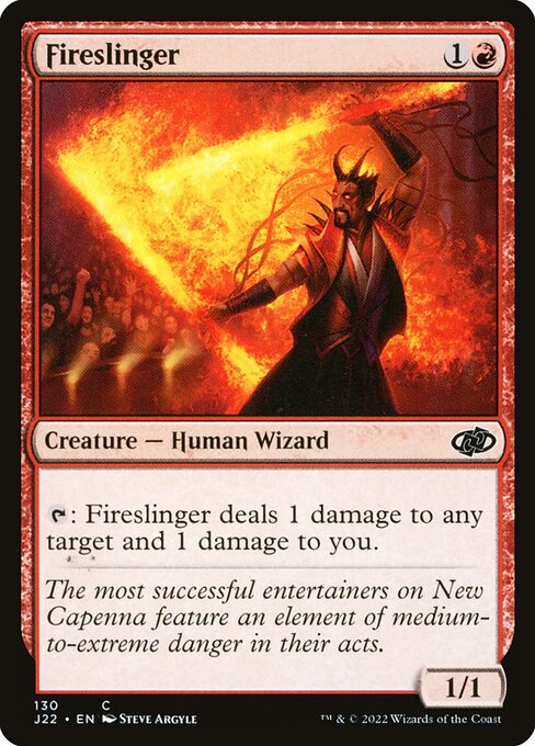 Fireslinger from Jumpstart 2022