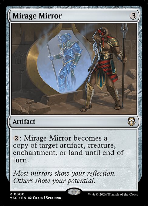 Mirage Mirror from Modern Horizons 3 Commander