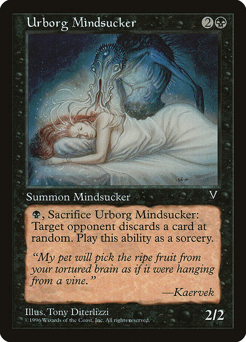 Urborg Mindsucker from Multiverse Gift Box