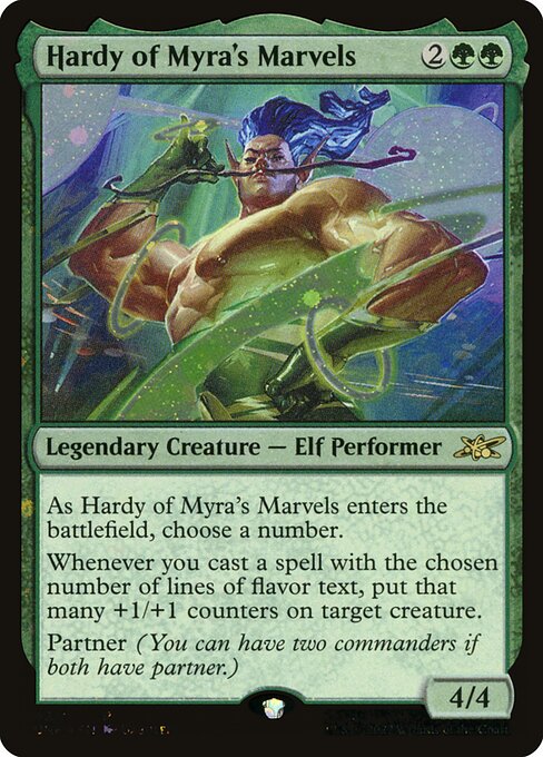 Hardy of Myra's Marvels from Unfinity