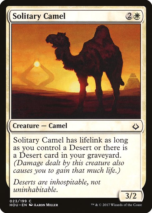 Solitary Camel from Hour of Devastation