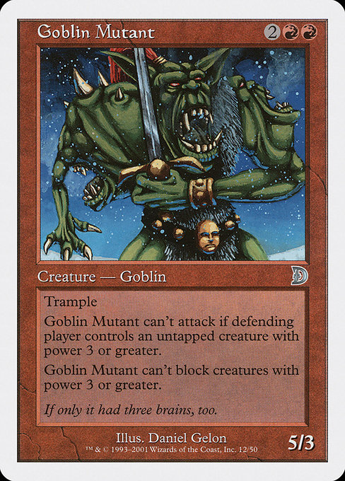 Goblin Mutant from Deckmasters