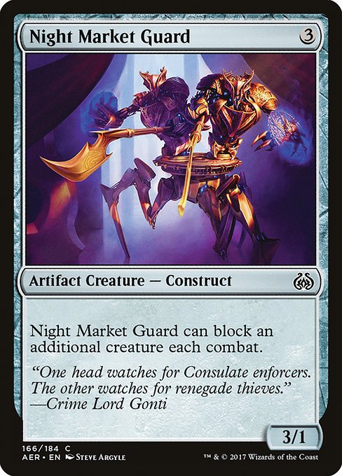 Night Market Guard from Aether Revolt