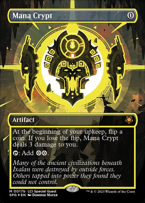Mana Crypt from Special Guests
