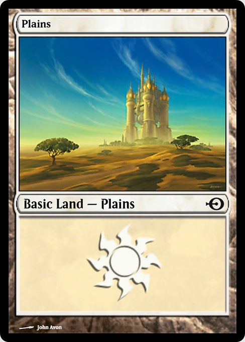 Plains from Magic Online Promos