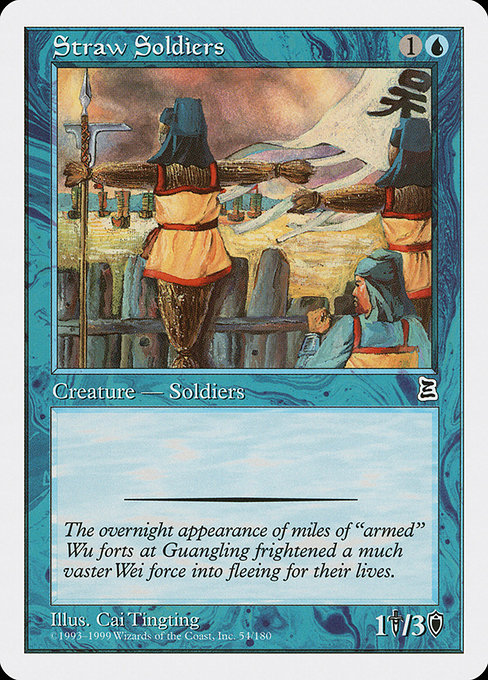 Straw Soldiers highlighted card art