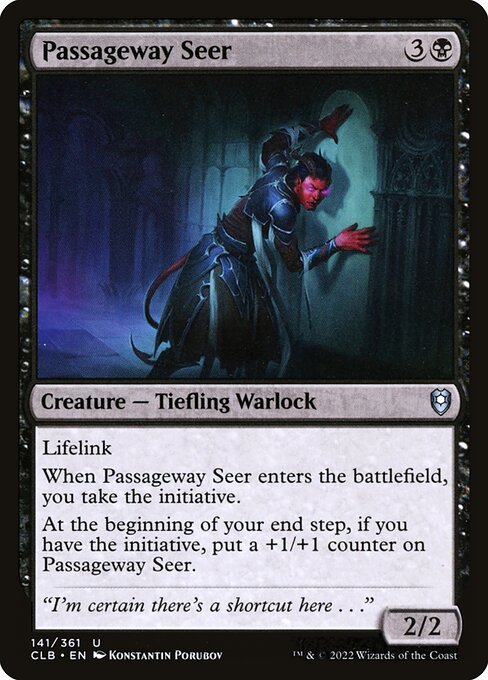 Passageway Seer highlighted card art