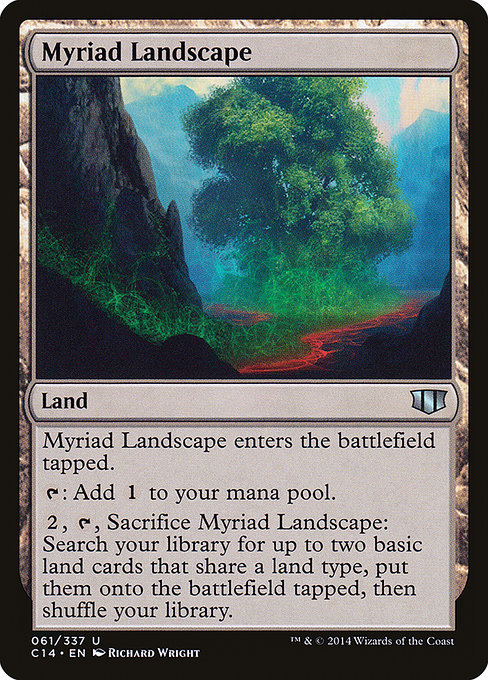 Myriad Landscape from Commander 2014