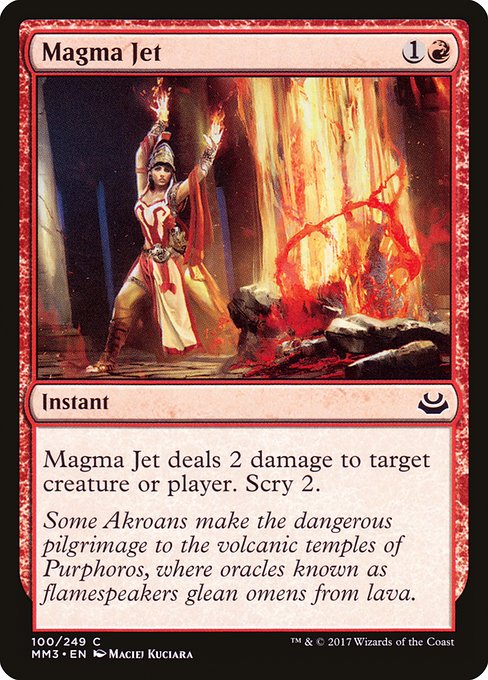 Magma Jet from Modern Masters 2017