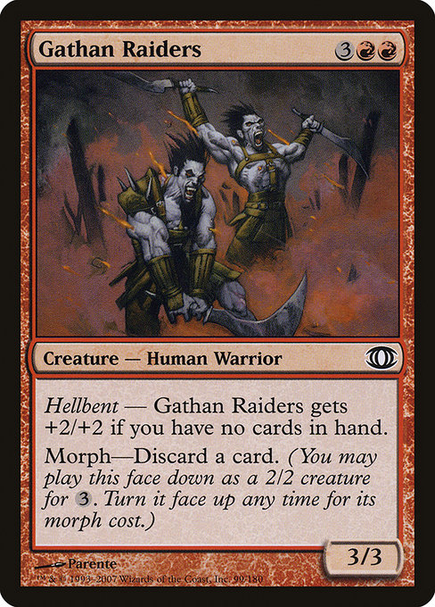 Gathan Raiders from Future Sight