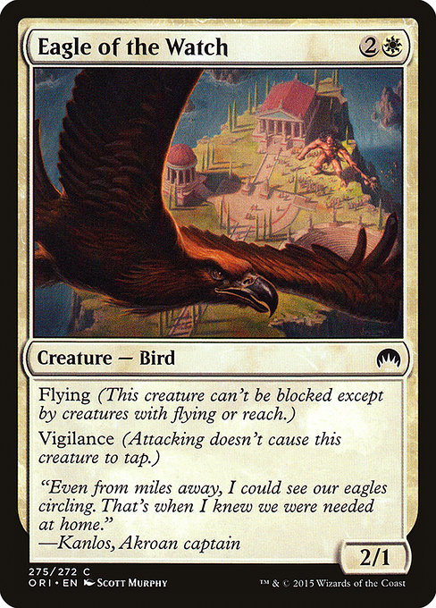 Eagle of the Watch highlighted card art