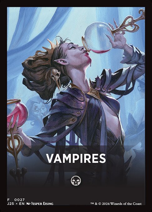 Vampires highlighted card art