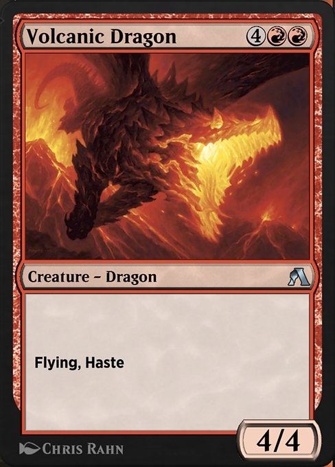 Volcanic Dragon from Arena Beginner Set