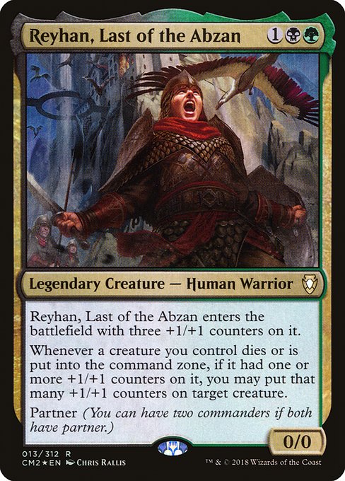 Reyhan, Last of the Abzan from Commander Anthology Volume II