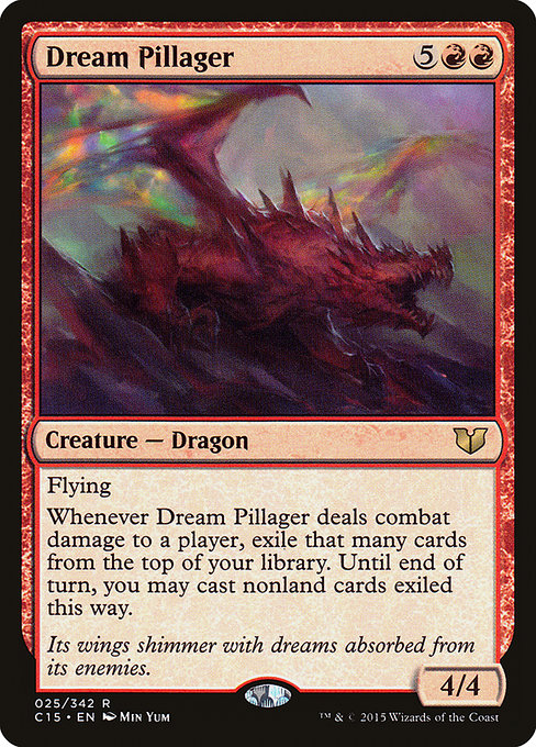 Dream Pillager from Commander 2015