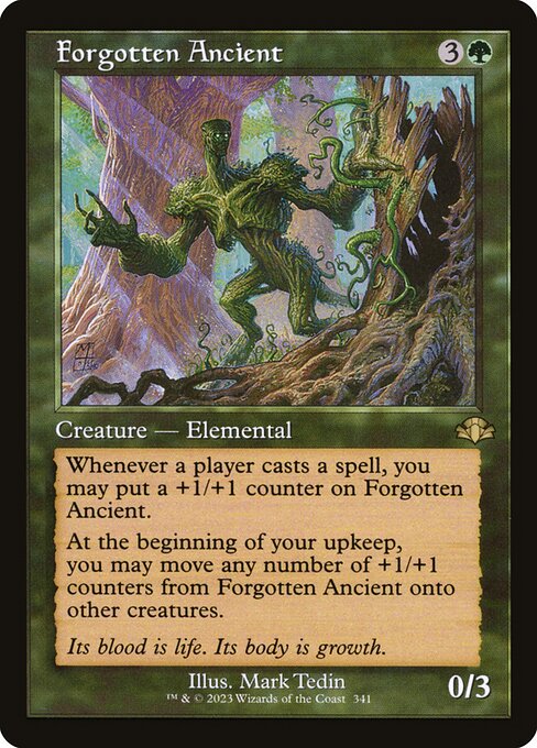 Forgotten Ancient from Dominaria Remastered