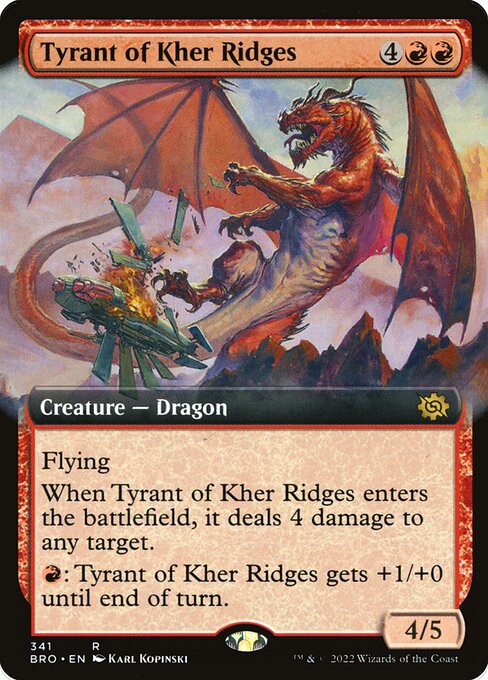 Tyrant of Kher Ridges from The Brothers' War