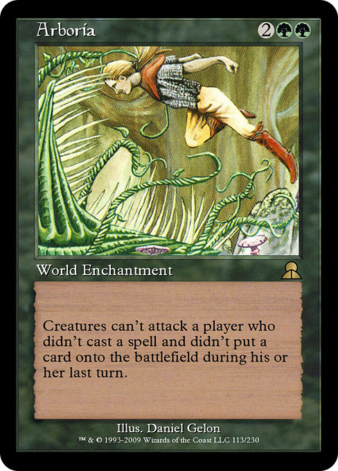 Arboria from Masters Edition III