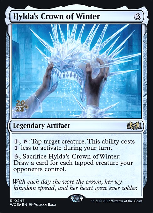 Hylda's Crown of Winter from Wilds of Eldraine Promos