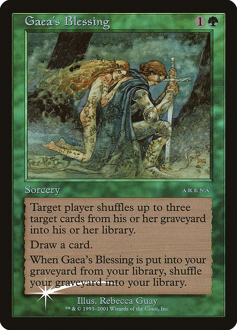 Gaea's Blessing from Arena League 2001
