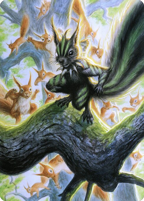 Chatterfang, Squirrel General // Chatterfang, Squirrel General from Modern Horizons 2 Art Series