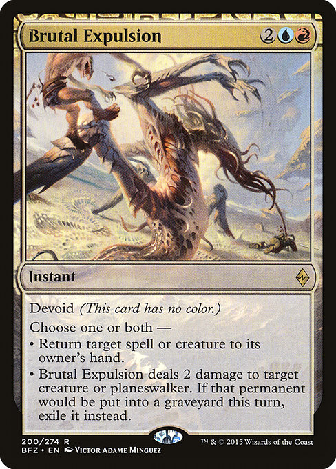 Brutal Expulsion from Battle for Zendikar