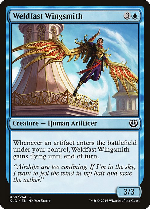 Weldfast Wingsmith from Kaladesh