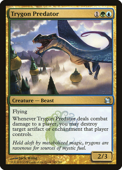 Trygon Predator from Modern Masters